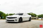 Chevrolet Camaro SS on Vossen Wheels (VFS1) 2017 года